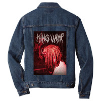 King Vamp Album Poster Men Denim Jacket | Artistshot