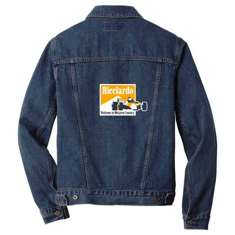 Ricciardo 2021 Men Denim Jacket by EvanWayneCofer | Artistshot