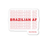 Brazilian Af Sticker | Artistshot