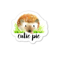 Cutie Pie For Light Sticker | Artistshot