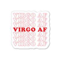 Virgo Af Sticker | Artistshot