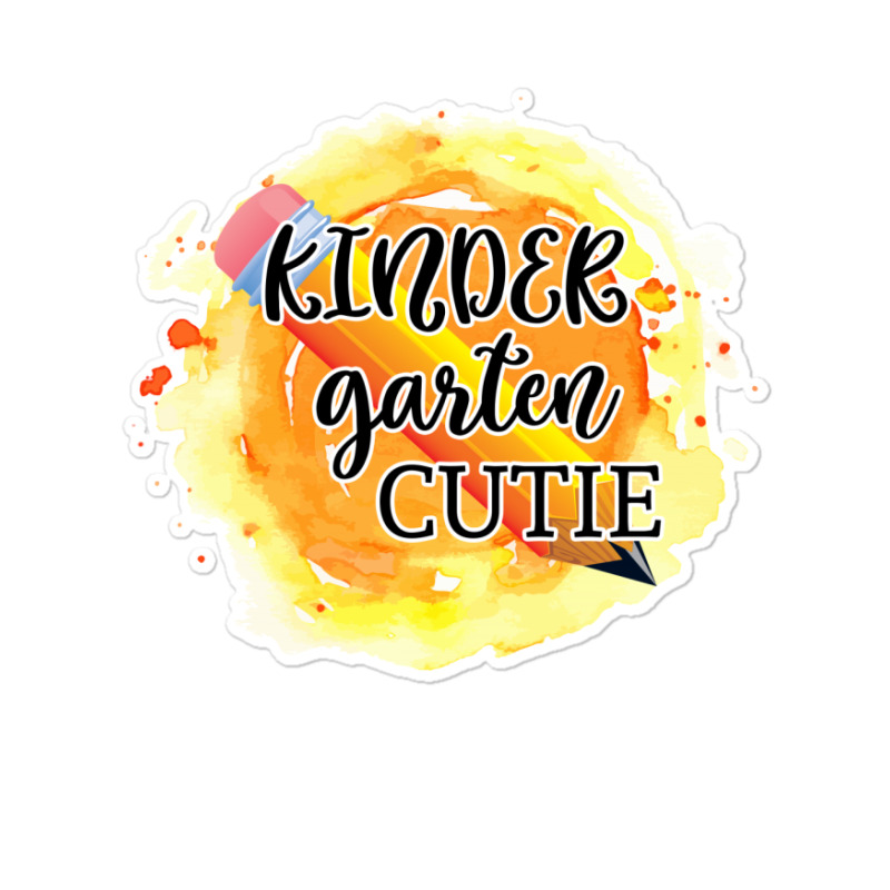 Kindergarten Cutie Sticker | Artistshot