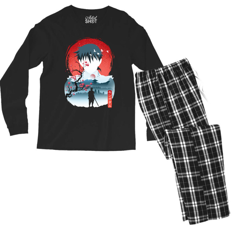 Kingdom Landscape Men's Long Sleeve Pajama Set | Artistshot