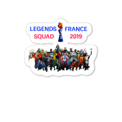 Women World Cup 2019 Shirt, Usa Women Soccer Team In France 2019 Sticker Designed By Vohoangvinh