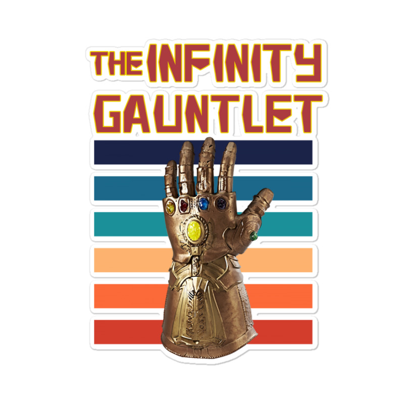 Infinity Gauntlet Sticker | Artistshot