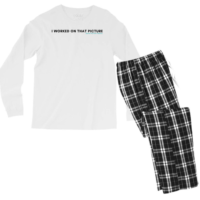 I Worked On That Picture  Things You Hear On Set Classic  Tumblr Girl Men's Long Sleeve Pajama Set by shaaleatlass8 | Artistshot