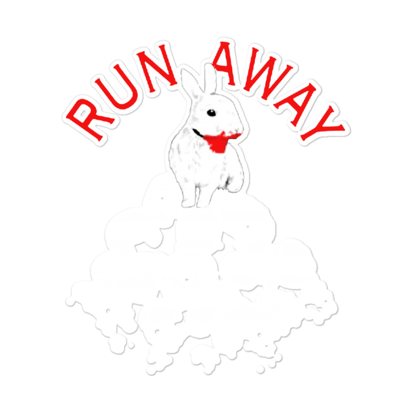 Run Away Sticker | Artistshot