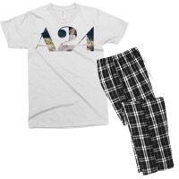 A24  Midsommar Classic Blue Men's T-shirt Pajama Set | Artistshot