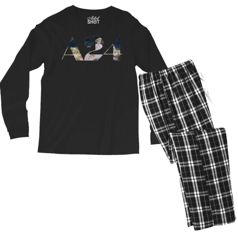 A24  Midsommar Classic Blue Men's Long Sleeve Pajama Set | Artistshot