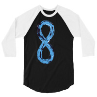 Infinity Vertically 3/4 Sleeve Shirt | Artistshot