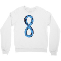 Infinity Vertically Crewneck Sweatshirt | Artistshot