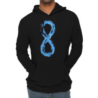 Infinity Vertically Lightweight Hoodie | Artistshot