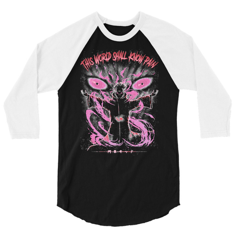 Now This World Shall Know Pain! Shirt 3/4 Sleeve Shirt | Artistshot