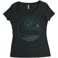 Moonlight Companions Women's Triblend Scoop T-shirt | Artistshot