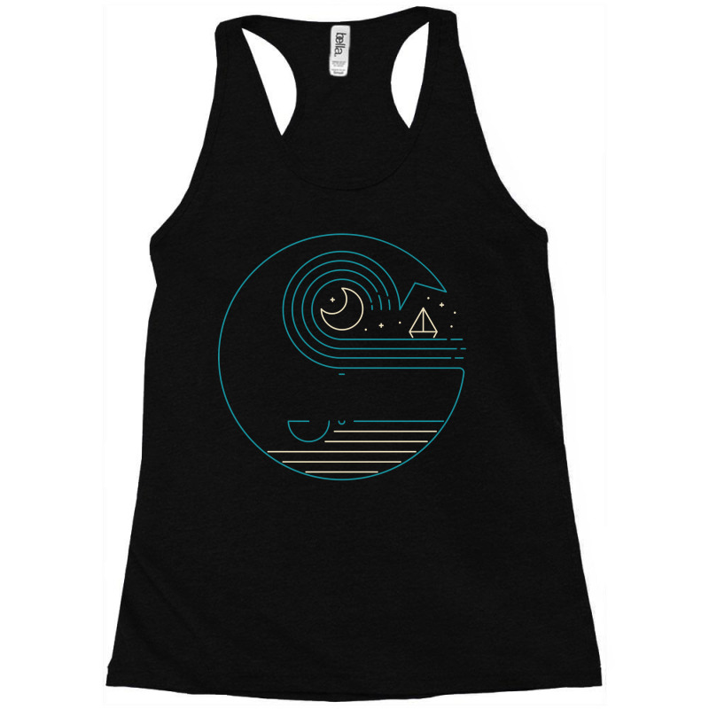 Moonlight Companions Racerback Tank by JoelJBerghoff | Artistshot