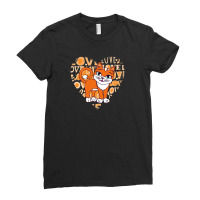 Cat 1 Ladies Fitted T-shirt | Artistshot