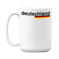 Deutschland 15 Oz Coffee Mug | Artistshot