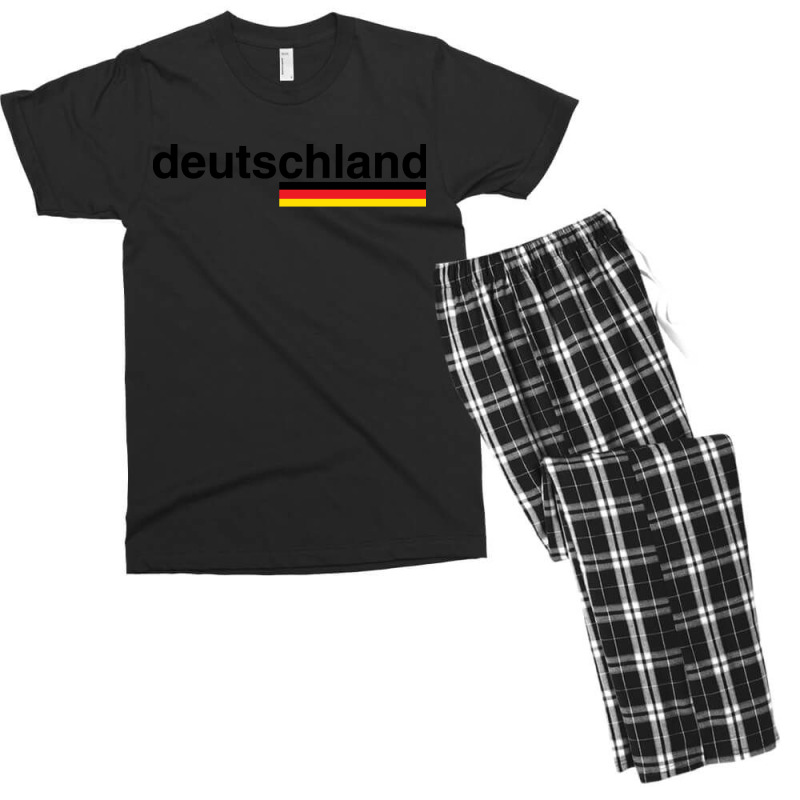 Deutschland Men's T-shirt Pajama Set | Artistshot