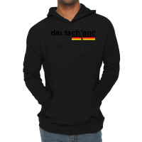 Deutschland Lightweight Hoodie | Artistshot