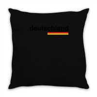 Deutschland Throw Pillow | Artistshot