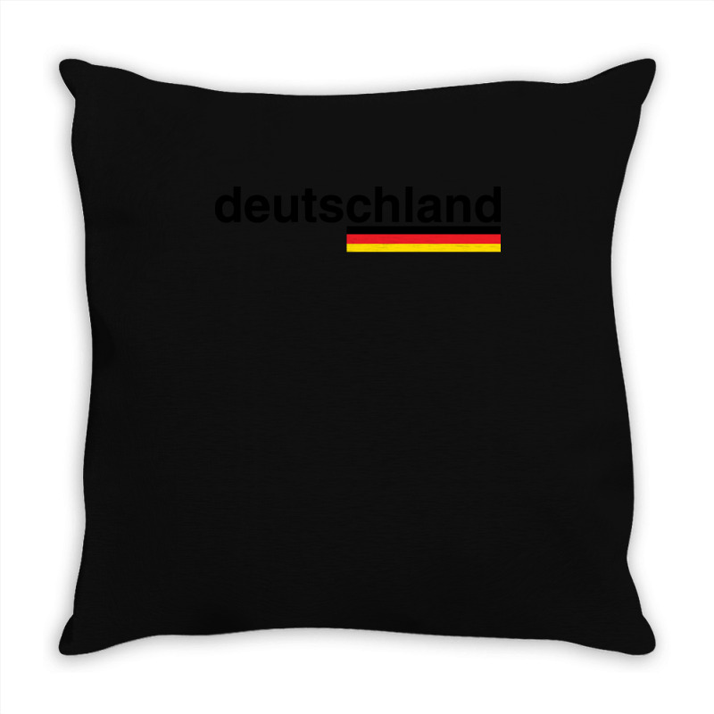 Deutschland Throw Pillow | Artistshot