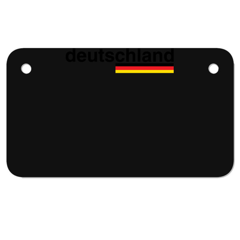 Deutschland Motorcycle License Plate | Artistshot