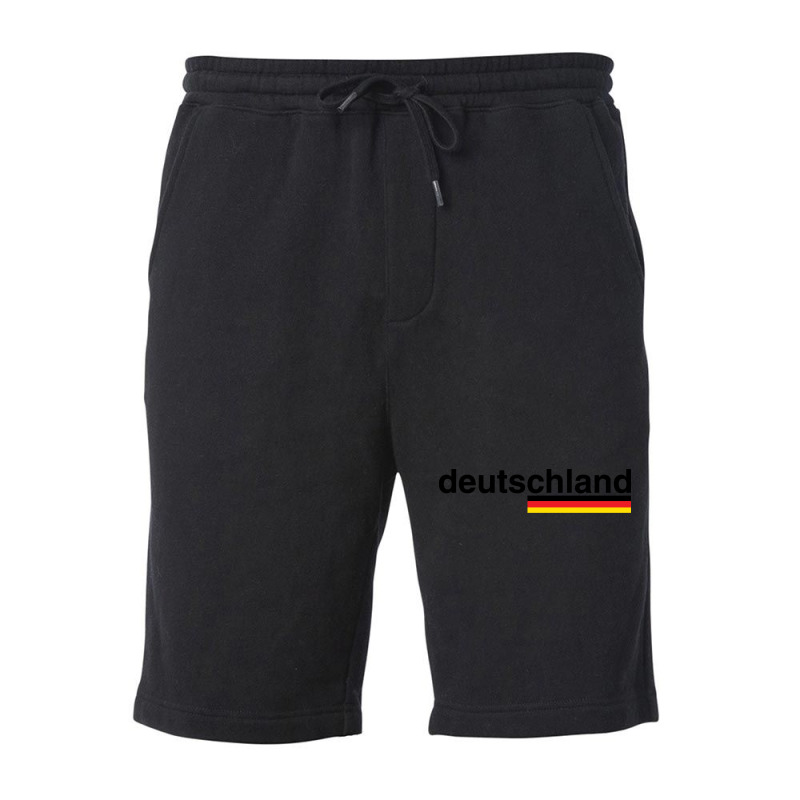 Deutschland Fleece Short | Artistshot