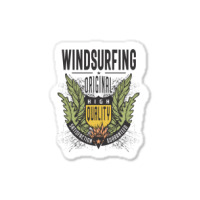 Windsurfing Original Sticker | Artistshot