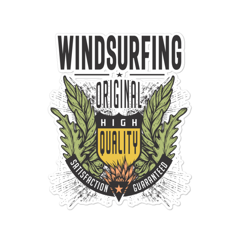 Windsurfing Original Sticker | Artistshot