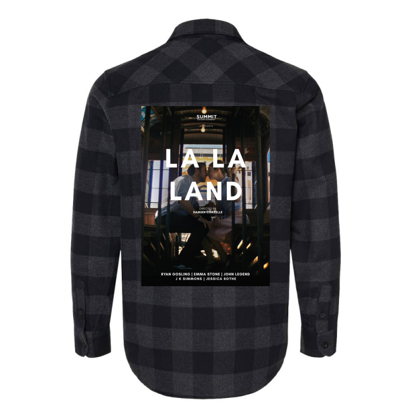 La La Land Alternative Movie Poster 2 Classic  Cool Love Flannel Shirt | Artistshot