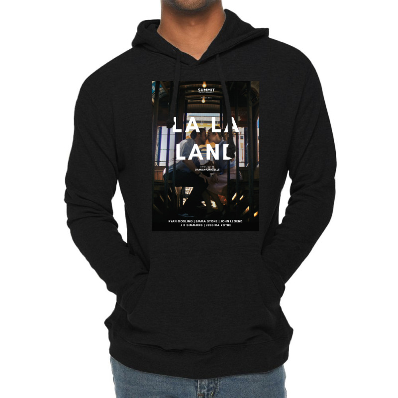 La La Land Alternative Movie Poster 2 Classic  Cool Love Lightweight Hoodie | Artistshot