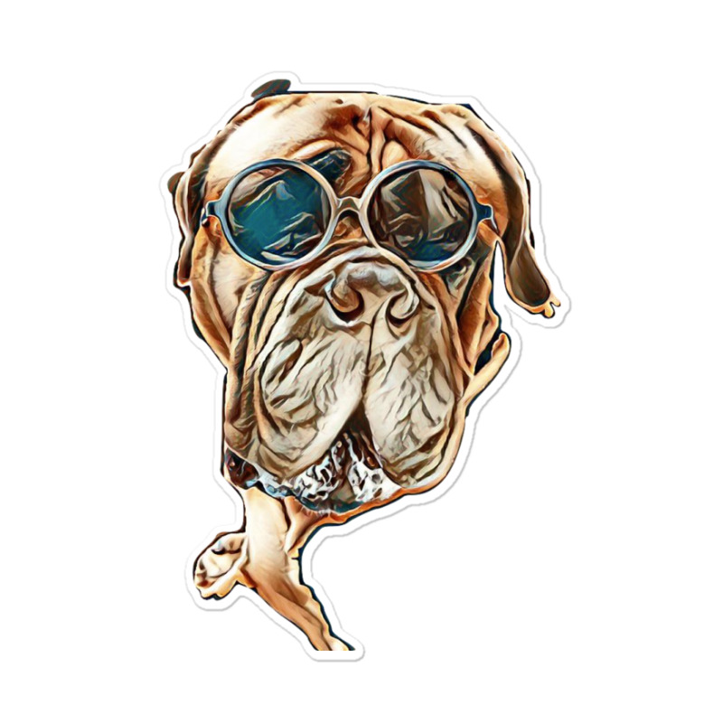 Bull Mastiff Sticker | Artistshot