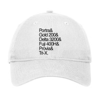 Helvetica Film Stock Classic  Love Cool Adjustable Cap | Artistshot