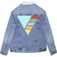 Brigsby Bear Classic Stars Travel Unisex Sherpa-lined Denim Jacket | Artistshot