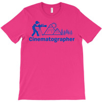 Cinematographer Classic  70s Retro T-shirt | Artistshot