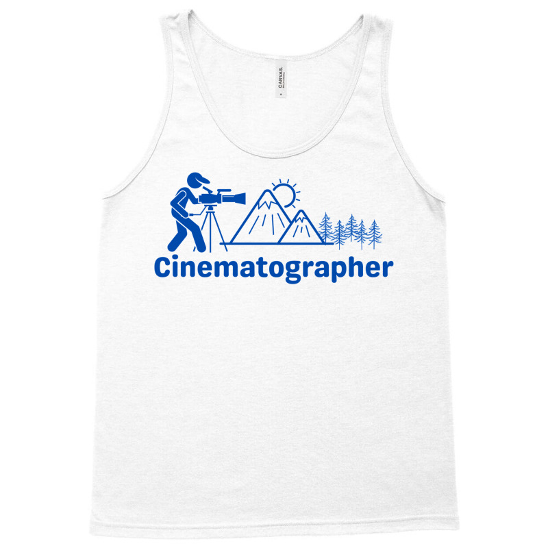 Cinematographer Classic  70s Retro Tank Top | Artistshot