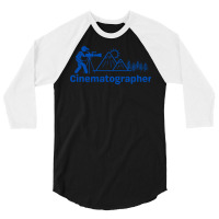 Cinematographer Classic  70s Retro 3/4 Sleeve Shirt | Artistshot