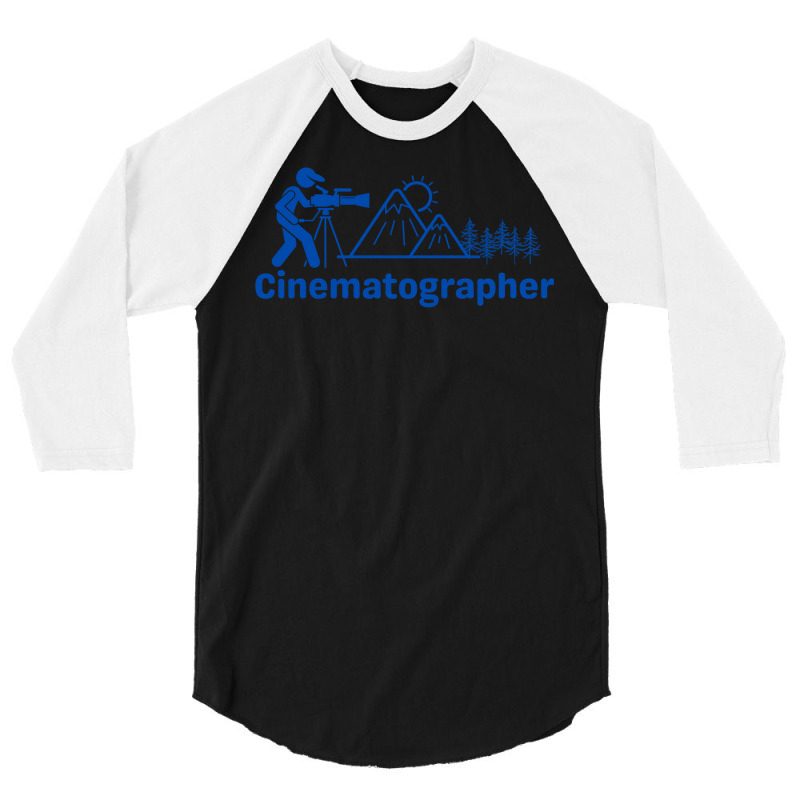 Cinematographer Classic  70s Retro 3/4 Sleeve Shirt | Artistshot