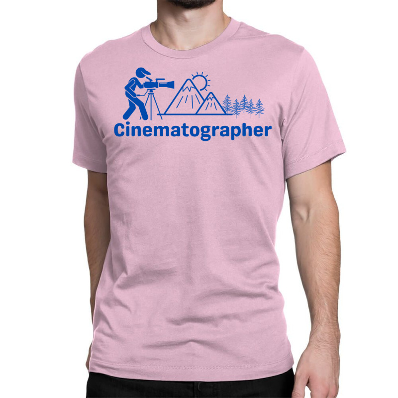 Cinematographer Classic  70s Retro Classic T-shirt | Artistshot