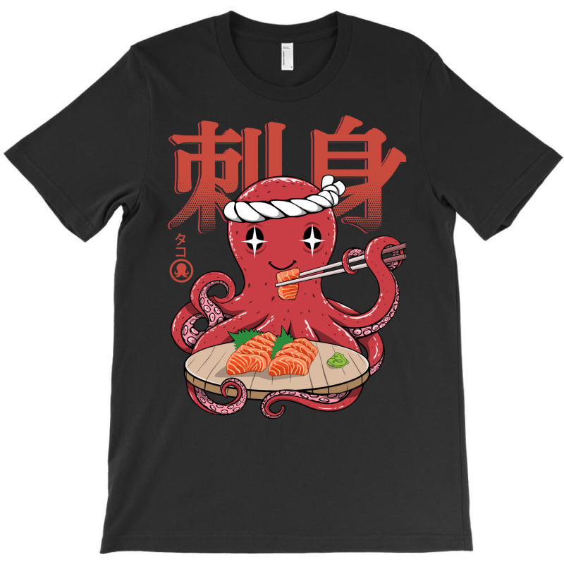 Octopus Sashimi Kawaii T-shirt | Artistshot