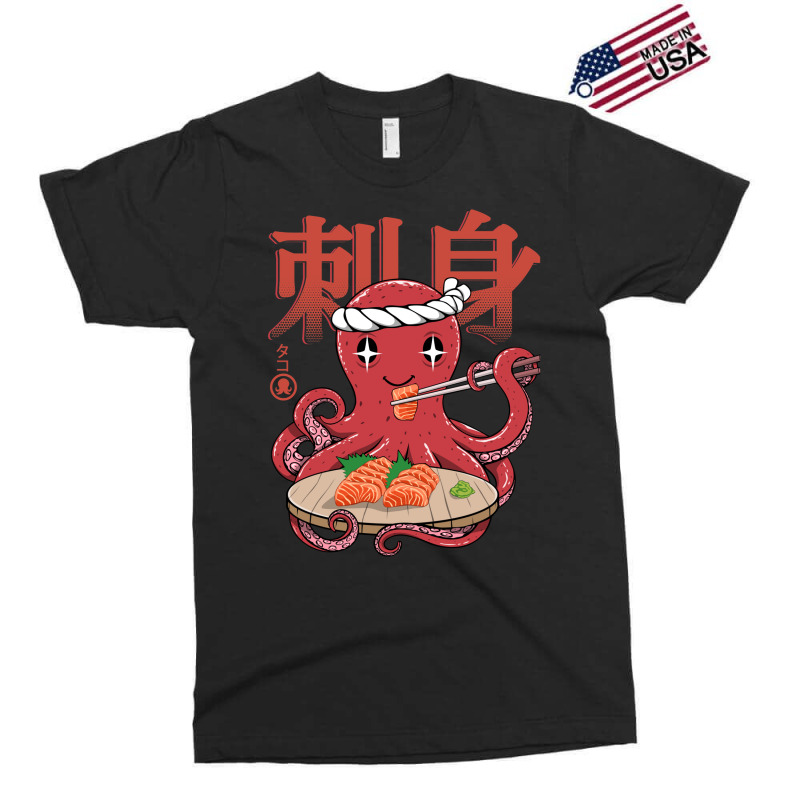 Octopus Sashimi Kawaii Exclusive T-shirt | Artistshot