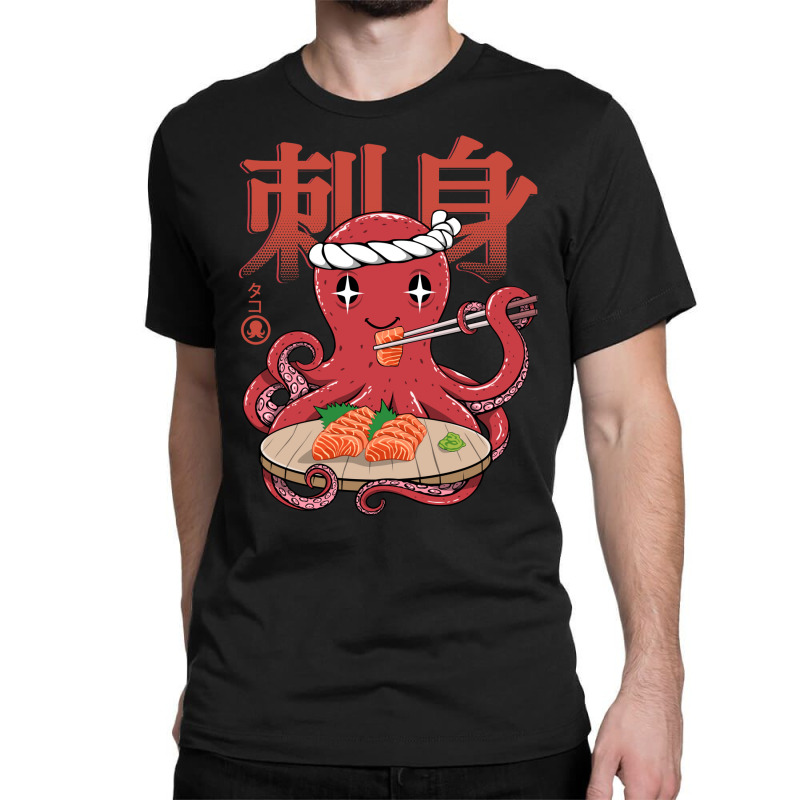 Octopus Sashimi Kawaii Classic T-shirt | Artistshot