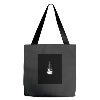 Alpine White Semihollow Electric Guitar Flowering Vines Tote Bags | Artistshot