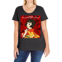 Satoshi Kon Millennium Actress Sleeveless Top Travel Gift Ladies Curvy T-shirt | Artistshot