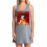 Satoshi Kon Millennium Actress Sleeveless Top Travel Gift Tank Dress | Artistshot