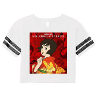 Satoshi Kon Millennium Actress Sleeveless Top Travel Gift Scorecard Crop Tee | Artistshot