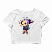 Future Trunks Cute Chibi Crop Top | Artistshot