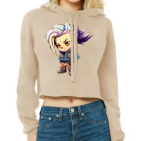 Future Trunks Cute Chibi Cropped Hoodie | Artistshot