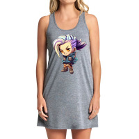 Future Trunks Cute Chibi Tank Dress | Artistshot