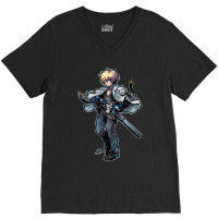 Kiske Ggst V-neck Tee | Artistshot